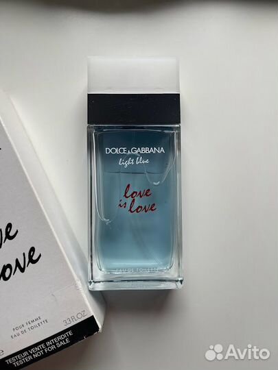 Парфюм dolce&gabbana Light Blue Love is Love EDT