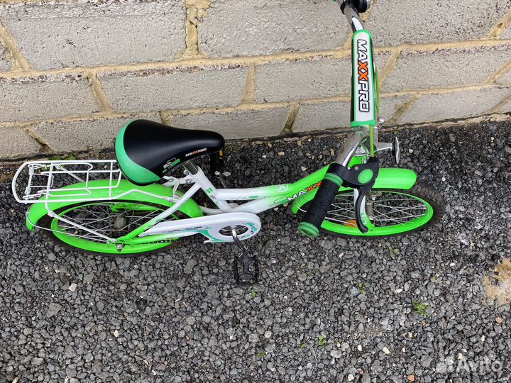 Велосипед maxxpro