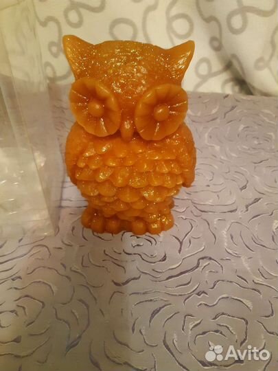 Ночник сова на батарейках