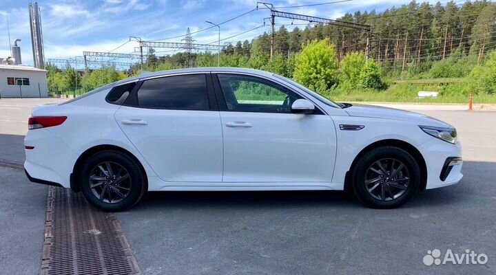 Разбор Kia Optima 4 JF 2015 - 2021