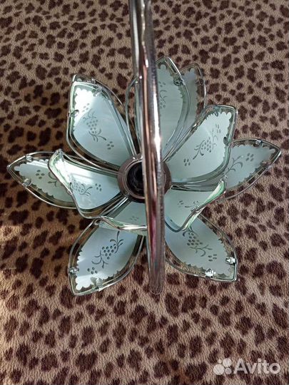 Люстра потолочная бу