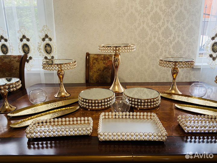 Посуда для фуршета