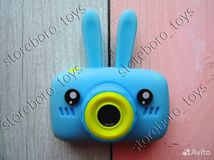Детский фотоаппарат Зайчик