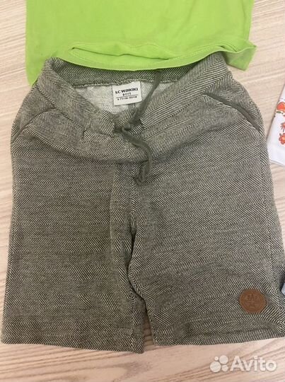 Футболки, шорты пакетом-р122