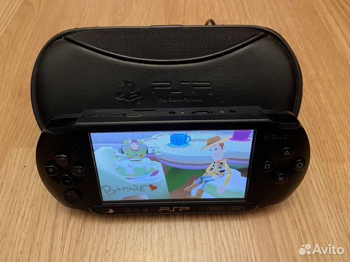 Sony PSP e 1008 прошитая