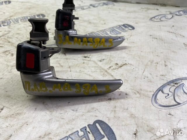 Ручка открывания задней двери внутренняя Mazda 3