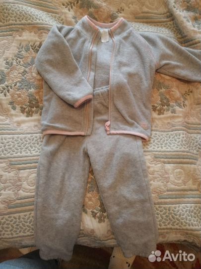 Детские вещи пакетом для девочек