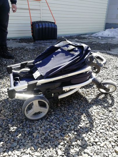 Прогулочная коляска Babyton Cosmo