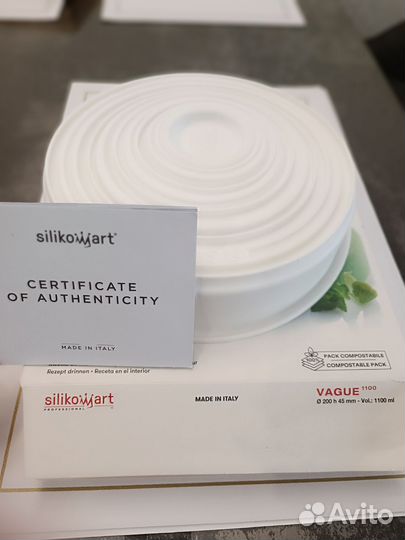 Силиконовые формы silikomart