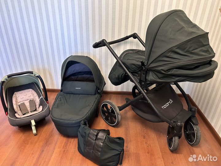 Коляска Noordi Luno 3 в 1