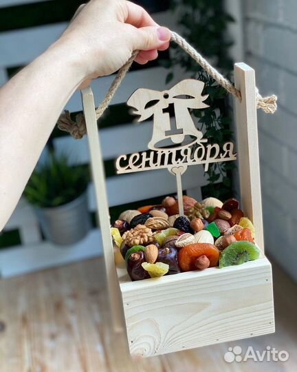 Букет из сухофруктов