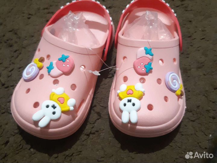 Детская обувь crocs