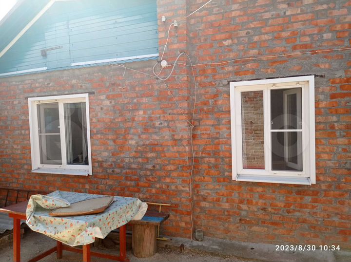 Дом 52,8 м² на участке 17,3 сот.