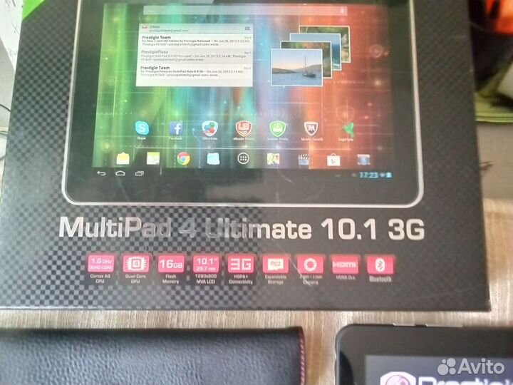 Планшет Prestigio MultiPad 4 Ultimade 10.1 3G