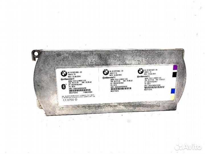 Блок Bluetooth BMW E90