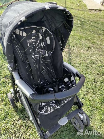 Прогулочная коляска трость peg perego