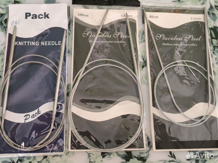 Спицы круговые 2.5, 3.5, 4.5