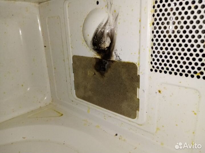 Слюдяная пластина для микроволновой печи