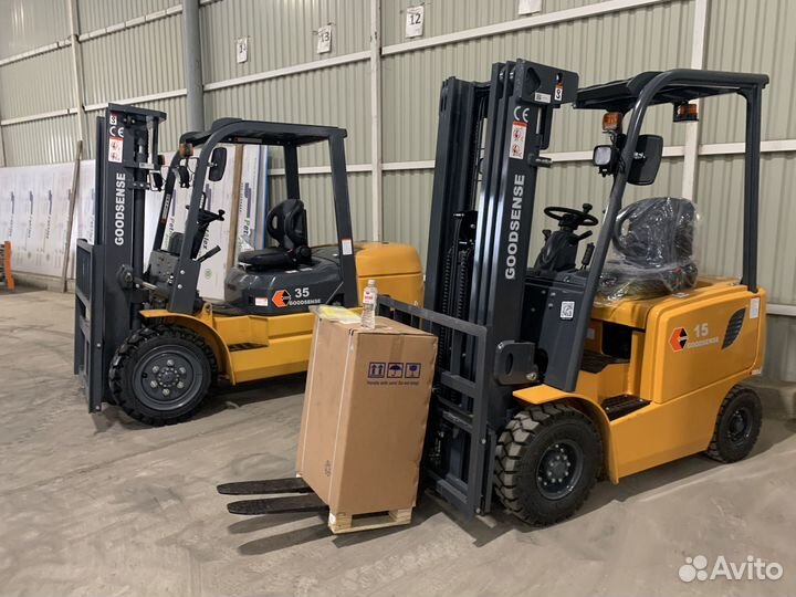 Вилочный погрузчик Goodsense FB15, 2023