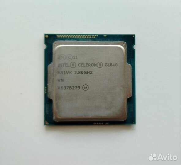 Процессор Celeron G1840 и Pentium G840