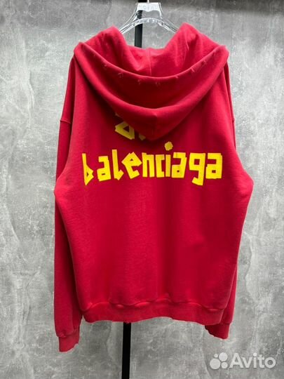 Толстовка balenciaga