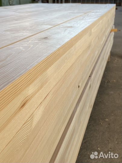 Сосновая доска для пола и стен