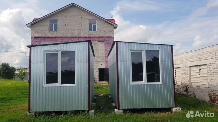 Вагончик бытовка