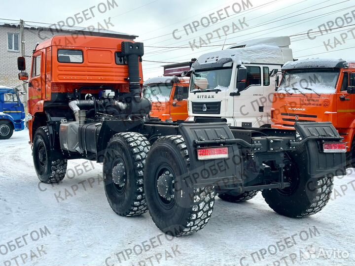 Шасси КАМАЗ 65222-53, 2019