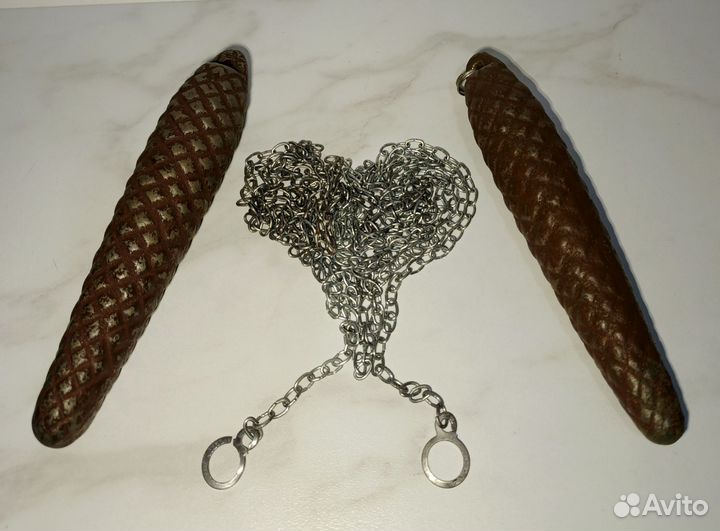 Цепочка и гири для часов