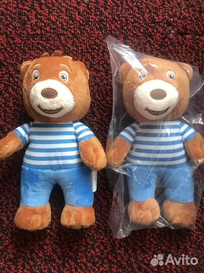 Медвежонок Барни