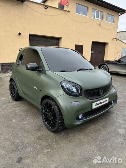 Smart Fortwo 0.9 AMT, 2017, 107 000 км