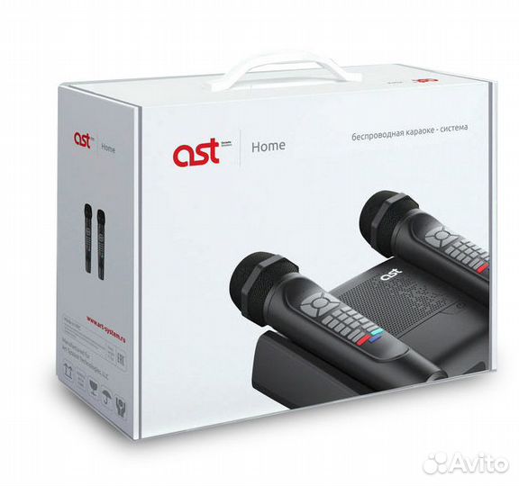 Новый караоке AST home