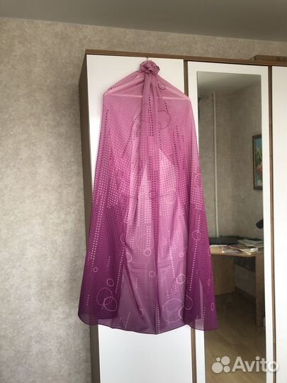 Палантин 144-144см