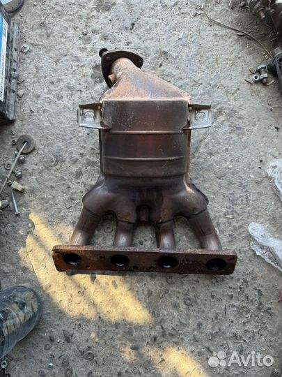 Катализатор на vesta 1.6