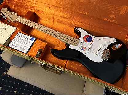 Fender Eric Clapton Stratocaster Black новая