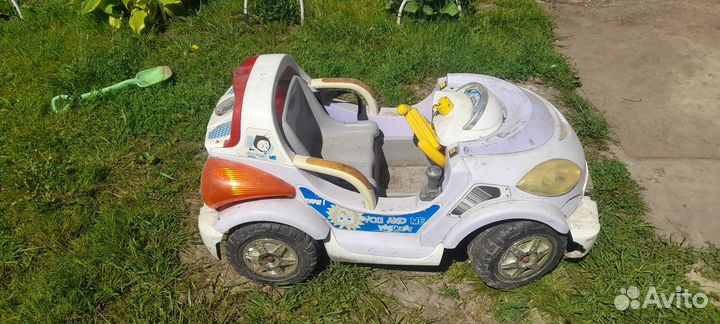 Детский автомобиль