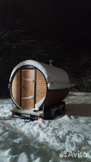 Баня бочка на прокат
