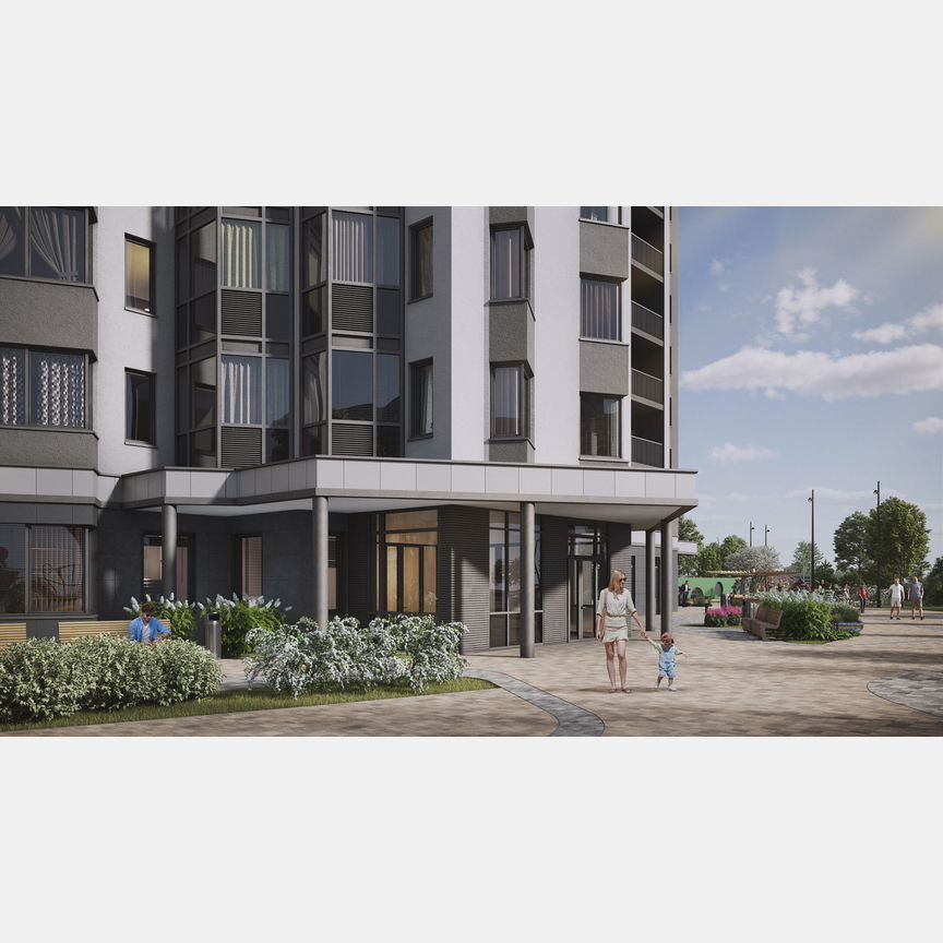 3-к. квартира, 70,2 м², 18/19 эт.