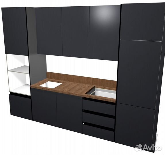 Проектирование корпусной мебели в Базис мебельщик