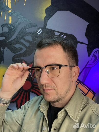 Очки chrome hearts