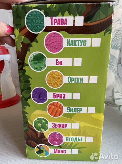 Детский коврик пазл ортоша