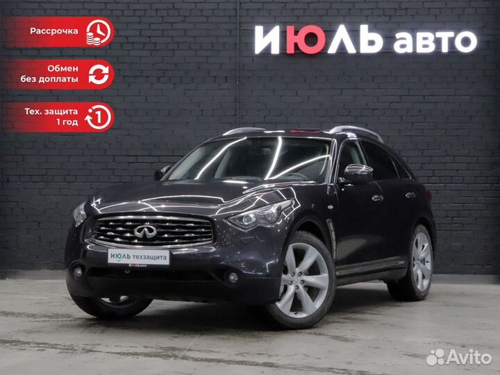 Infiniti FX37 3.7 AT, 2010, 167 137 км