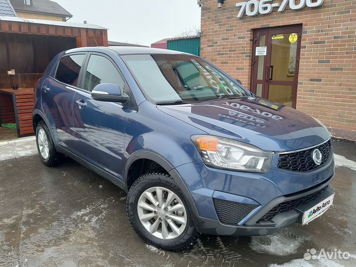 SsangYong Actyon 2.0 AT, 2013, 142 601 км