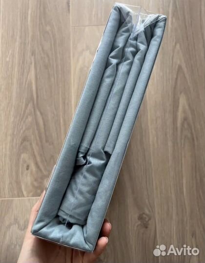 Постельное белье евро однотонное