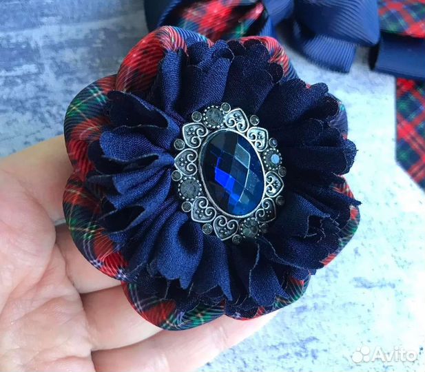 Школьные бантики, галстук в школу