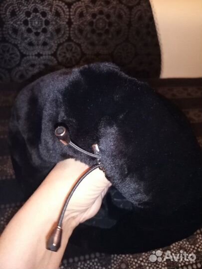 Берет мутоновый