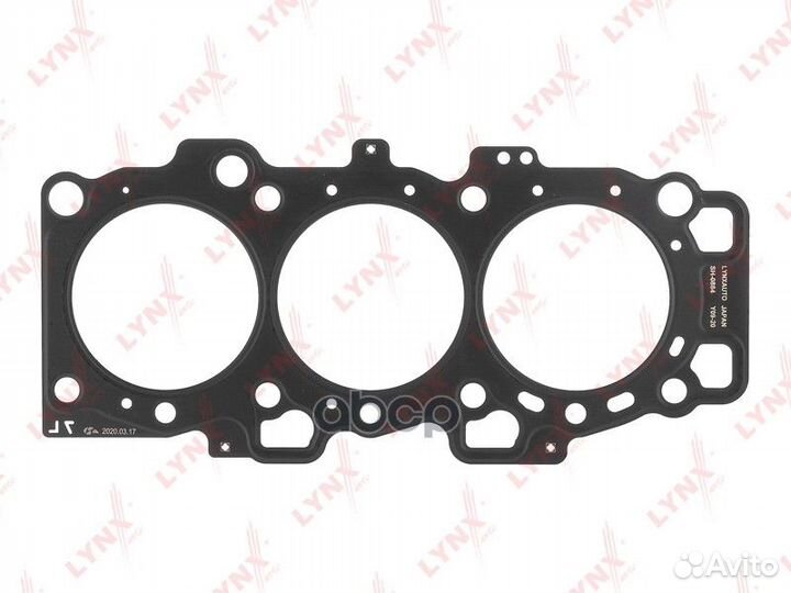 Прокладка гбц hyundai Santa Fe(SM) 2.7 04 / So