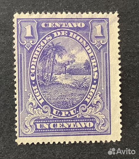 Honduras Пальмы 1911 год
