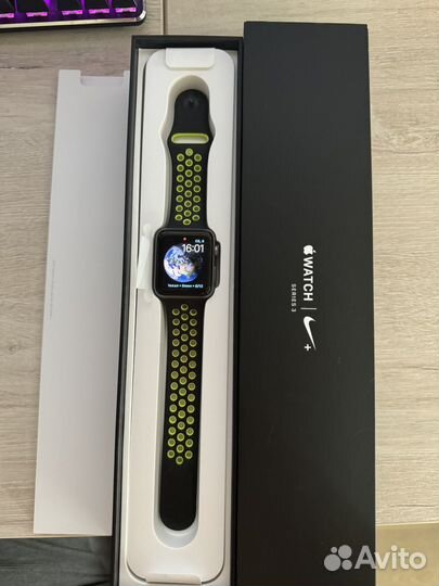 Часы apple watch 3 42mm