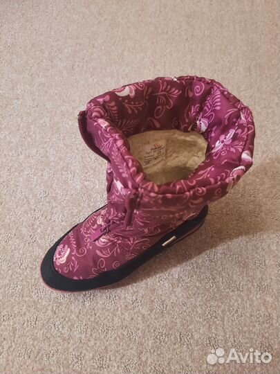 Сапоги зимние 33 -34 для девочки